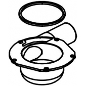 Dometic Sealand 147/ 148/ 149 Evovac Toilet Flange Spacer Kit 385310936