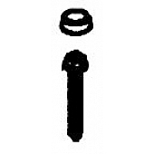 Dometic 3210 Concerto Toilet Mounting Bolts 385311022