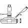 Dometic Sealand Model 964 Marine Toilet Holding Tank Flush Mechanism - 385230376