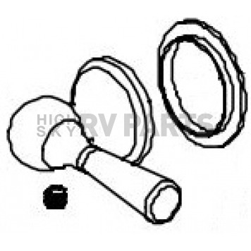 Dometic Concerto And 3009/ 3010/ 3058 Magnum Opus Toilet Flush Lever 385310962