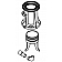 Dometic VacuFlush Toilet Base - 385310665