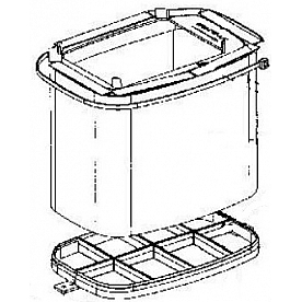 Dometic Air Conditioner Duct Type Adapter Kit - 3311109.000