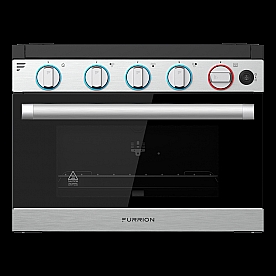 Furrion 3 Burner Gas Stove - Piezo Ignition - FGR21G3A1-SG