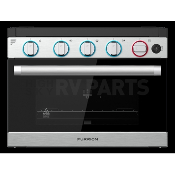Furrion 3 Burner Gas Stove - Piezo Ignition - FGR21G3A1-SG