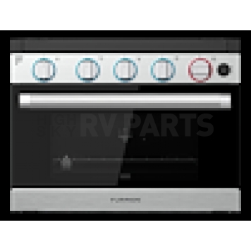 Furrion 3 Burner Gas Stove - Piezo Ignition - FGR21G3A1-SG-1