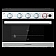 Furrion 3 Burner Gas Stove - Piezo Ignition - FGR21G3A1-SG
