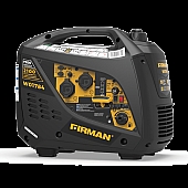 Firman Power Inverter Generator - 1700 Watt Gasoline Type - W01784
