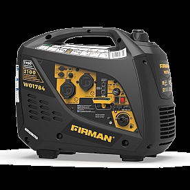 Firman Power Inverter Generator - 1700 Watt Gasoline Type - W01784