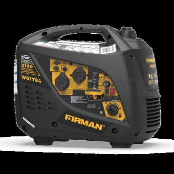 Firman Power Inverter Generator - 1700 Watt Gasoline Type - W01784