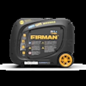 Firman Hybrid/ Whisper Series Power Generator - Gasoline/Liquid Propane 4550 Watt - WH03042-9
