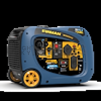 Firman Hybrid/ Whisper Series Power Generator - Gasoline/Liquid Propane 4550 Watt - WH03042-1