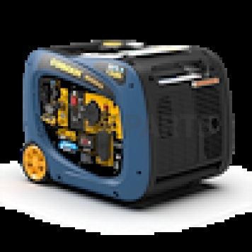 Firman Hybrid/ Whisper Series Power Generator - Gasoline/Liquid Propane 4550 Watt - WH03042-6