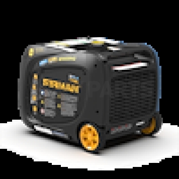 Firman Hybrid/ Whisper Series Power Generator - Gasoline/Liquid Propane 4550 Watt - WH03042-7
