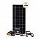 Go Power Monocrystalline Solar/ Inverter System 190 Watt - WEEKENDER ISW
