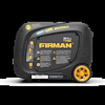 Firman Hybrid/ Whisper Series Power Inverter Generator - Gasoline/Liquid Propane 3300 Watt - WH03041-4