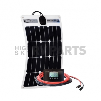 Go Power GP-FLEX-35 Flexible Solar Panel 30 Watts 