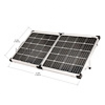 Go Power GP-PSK-90 Portable Solar Kit 80 Watts-2