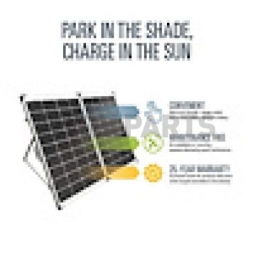 Go Power GP-PSK-90 Portable Solar Kit 80 Watts-3