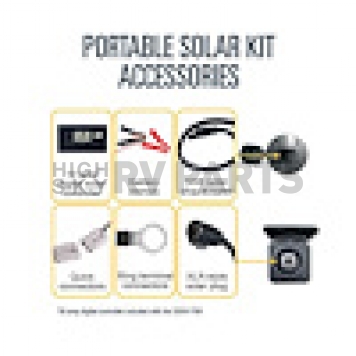Go Power GP-PSK-90 Portable Solar Kit 80 Watts-4