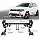 Roadmaster Inc Vehicle Baseplate For 2007 - 2009 Jeep Wrangler JK - 1429-3