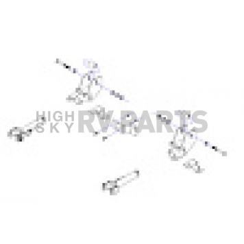 Roadmaster Inc Vehicle Baseplate For Ford Ranger - 524459-5-2