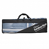 Faulkner RV Patio Mat  x 37-3/4 Inch Black - 48829