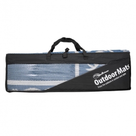 Faulkner RV Patio Mat  x 37-3/4 Inch Black - 48829