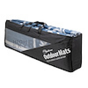 Faulkner RV Patio Mat  x 37-3/4 Inch Black - 48829-2