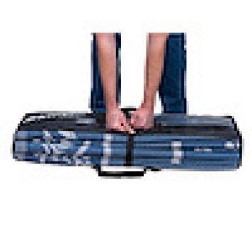 Faulkner RV Patio Mat  x 37-3/4 Inch Black - 48829-4