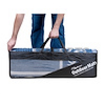 Faulkner RV Patio Mat  x 37-3/4 Inch Black - 48829-5