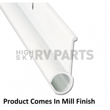AP Products Awning Rail - 16 Feet Silver Aluminum - 021-50803-16