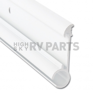 AP Products Awning Rail - 16 Feet White Aluminum - 021-51001-16