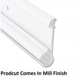 AP Products Awning Rail - 16 Feet White Aluminum - 021-51003-16