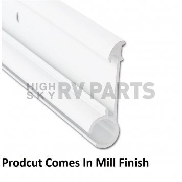 AP Products Awning Rail - 8 Feet Aluminum - 021-51003-8