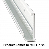 AP Products Awning Rail - 8 Feet Silver Aluminum -021-56203-8