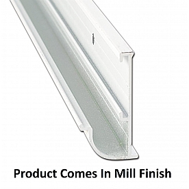 AP Products Awning Rail - 8 Feet Silver Aluminum -021-56203-8