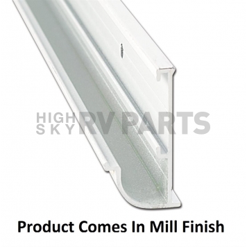 AP Products Awning Rail - 8 Feet Silver Aluminum -021-56203-8-1