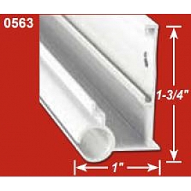 AP Products Awning Rail - 16 Feet Silver Aluminum - 021-56303-16