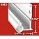 AP Products Awning Rail - 16 Feet Silver Aluminum - 021-56303-16
