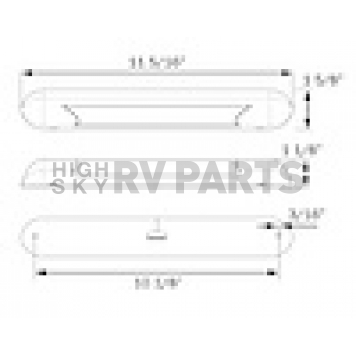 Optronics Awning Light ILL70CBAWN-2