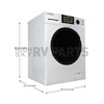 Pinnacle Appliances Clothes Super Washer Front Load 18 Pound Capacity - 21-835 XL-7
