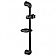 Dura Faucet Shower Head Slide Bar 25 Inch Brass And Plastic DFSA300PMB