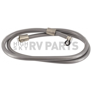 Phoenix Products Shower Head Hose - 60 Inch Vinyl Gray - PF276033