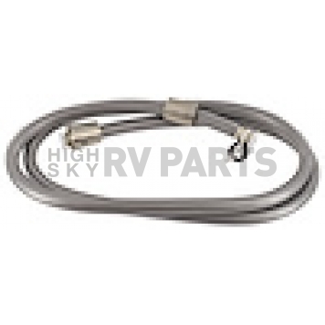Phoenix Products Shower Head Hose - 60 Inch Vinyl Gray - PF276033-1