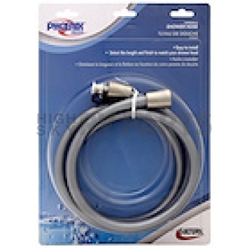 Phoenix Products Shower Head Hose - 60 Inch Vinyl Gray - PF276033-2