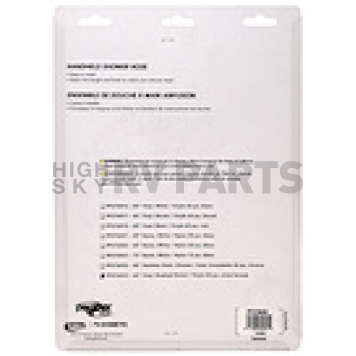 Phoenix Products Shower Head Hose - 60 Inch Vinyl Gray - PF276033-3