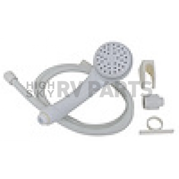 Phoenix Products Shower Head - Plastic White - PF276050-1