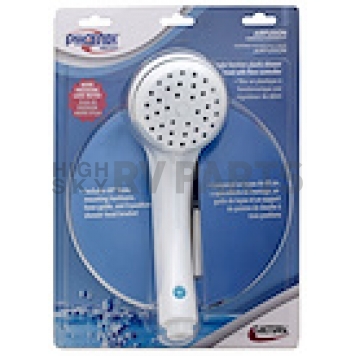 Phoenix Products Shower Head - Plastic White - PF276050-2