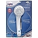 Phoenix Products Shower Head - Plastic White - PF276050