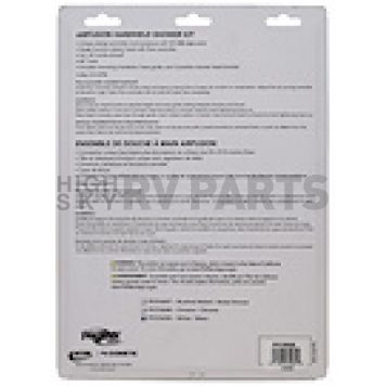 Phoenix Products Shower Head - Plastic White - PF276050-3